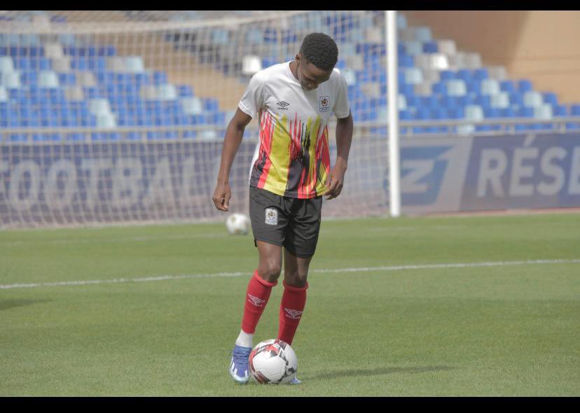 For God and my Country 🇺🇬 happy for representing my home land 🙏⚽️@OfficialFUFA