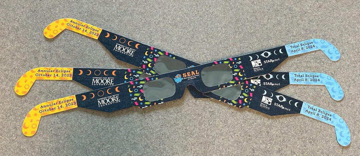 Eclipse glasses are now available at all Akron-Summit County Public Library locations! Learn more: akronlibrary.org/solar-eclipse Glasses are available, one (1) per customer, while supplies last.