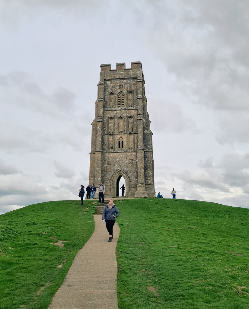 Today was a work from home day, but instead of this the @SomersetFA let me change scenery and work from their offices alongside their wonderful staff. This included a lunch time walk to the Glastonbury Tor. Certainly a productive day for relationships, wellbeing, and work output.