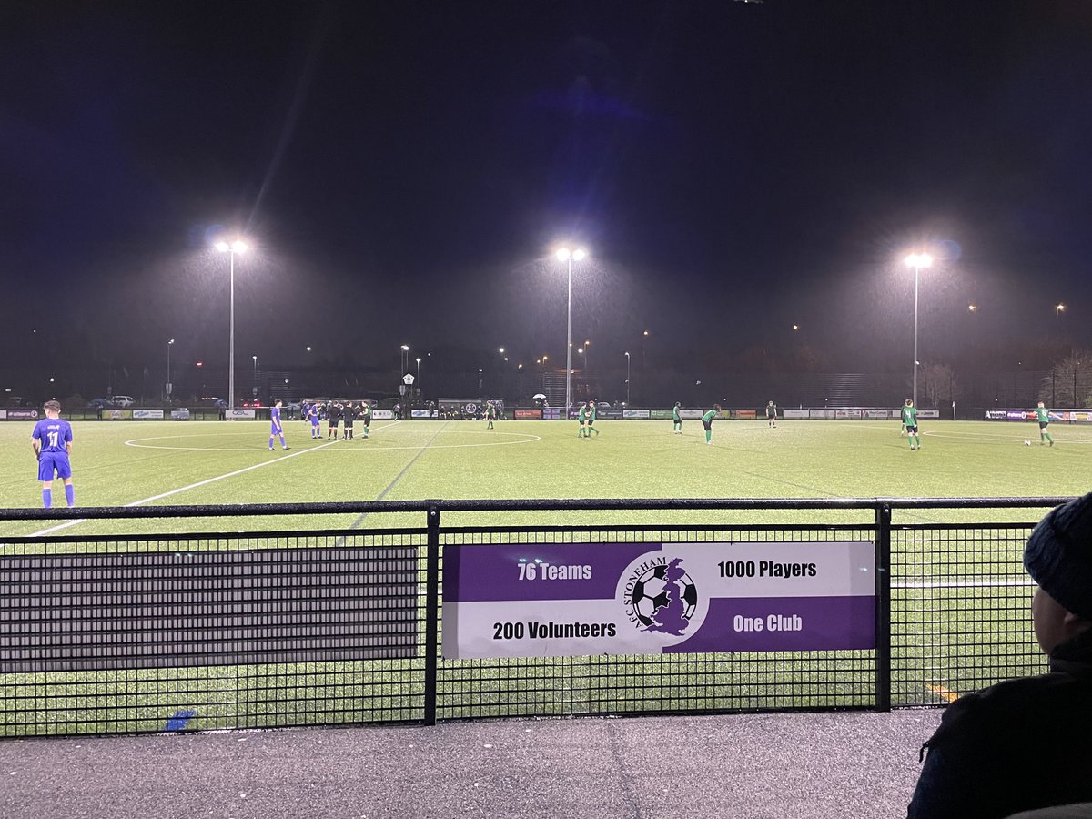 Another soaking Tuesday but there’s always football at ⁦@afc_stoneham⁩. Looking forward to seeing the ⁦@WessexLeague⁩ title contenders against ⁦@usportsmouthfc⁩