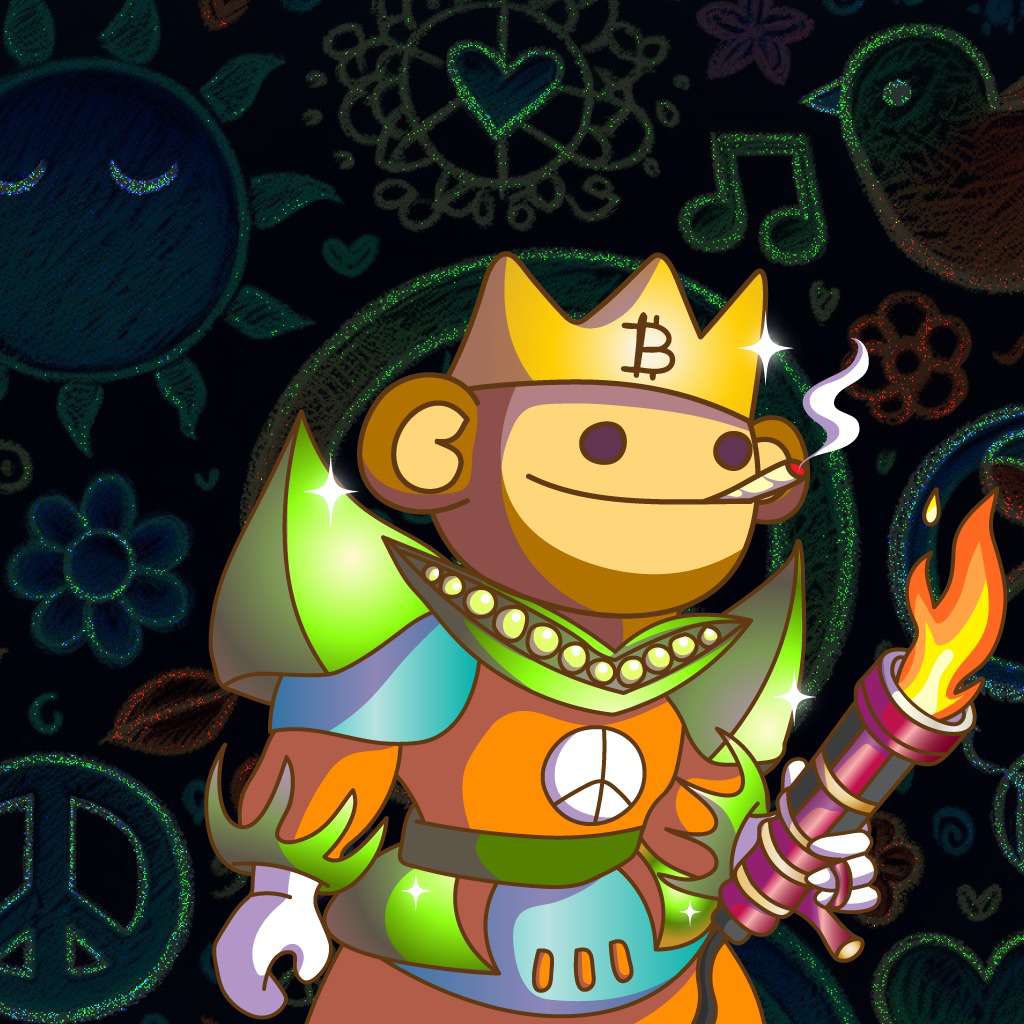 Meet Lieutenant BitPuppet who marches into battle for world peace in the ordinals world ☮️ Join the ranks of the Ordinal Soldiers as we fight for a world united in harmony and where peace reigns supreme! 🔥

Do we have any of <a href="/lepuppeteerfou/">fou</a> fam ready for the battle and worthy to