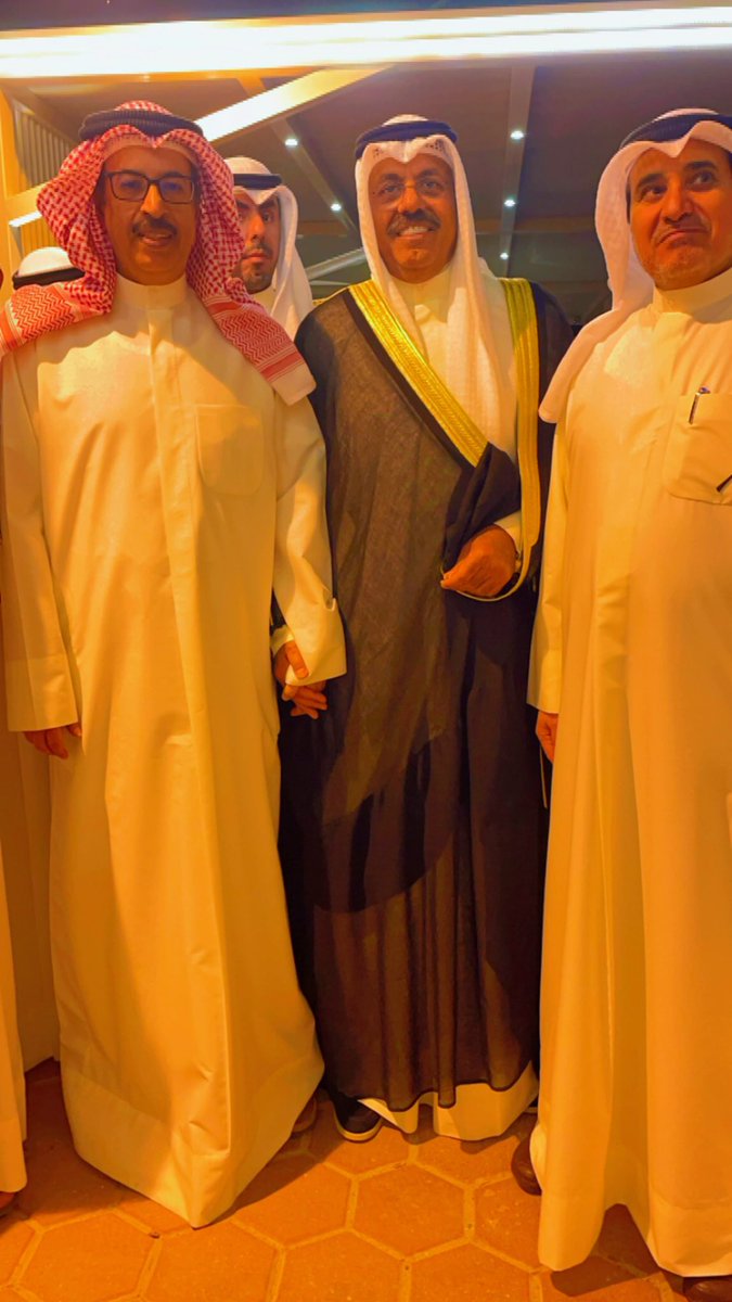 تشرفنا بلقاء سمو الشيخ #احمد_النواف في ديوان الكريم ابن الكرام #فرحان_الوقيان_الشمري