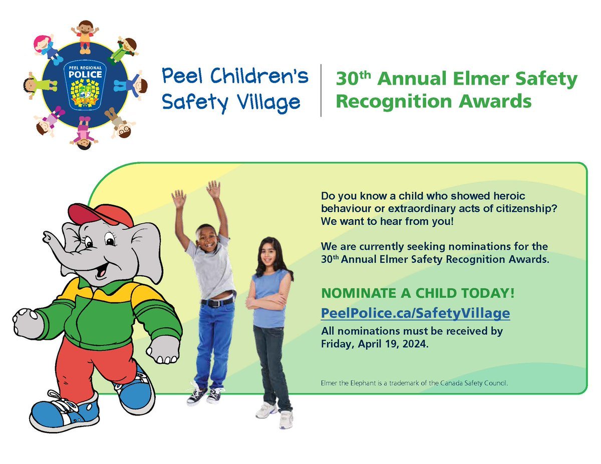 Peel Children’s Safety Village tweet media