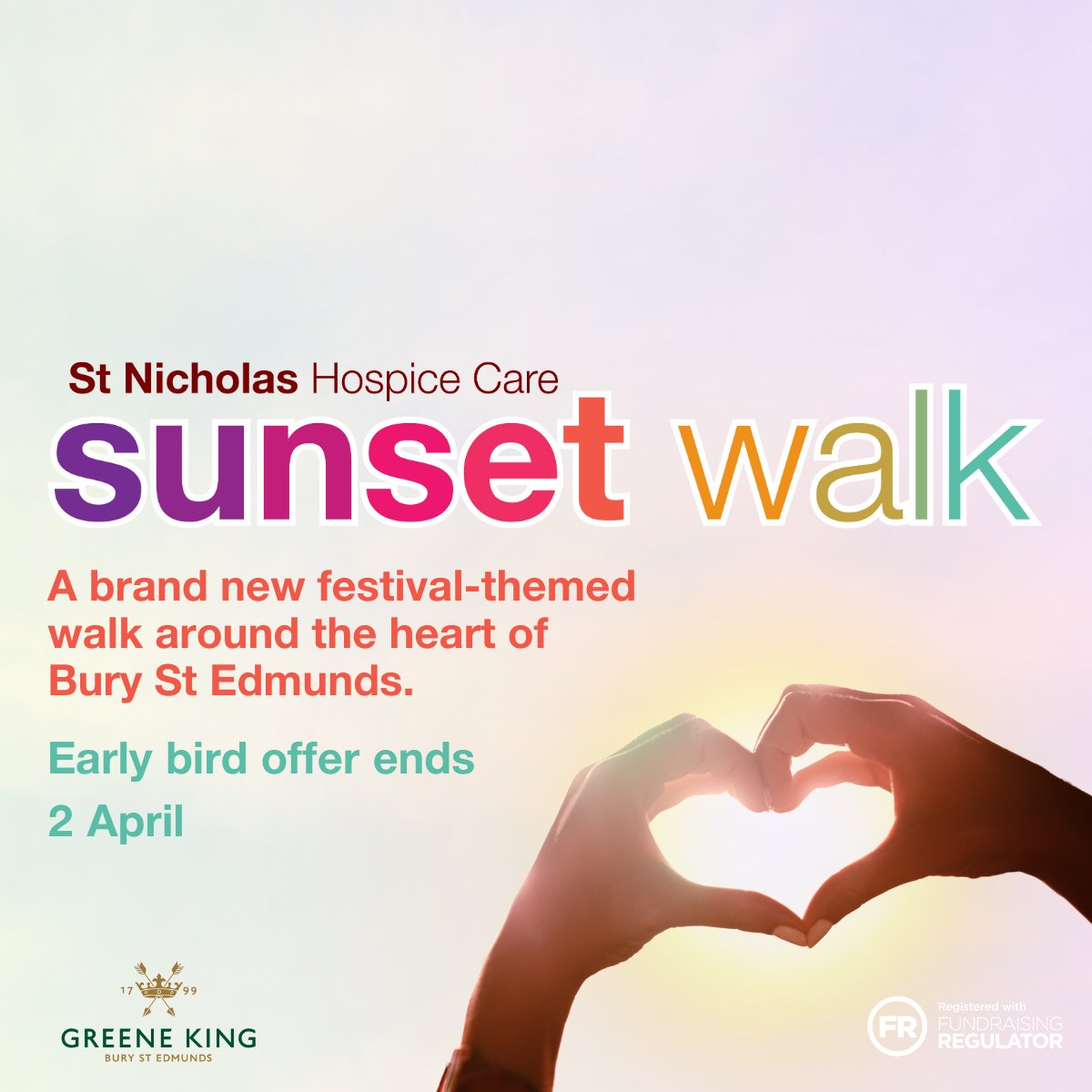 For many walking our Sunset Walk on 22 June, it will be an evening for remembering loved ones. There will be a chance to personalise a paper lantern and a special opportunity to place your lantern in remembrance at the Hospice along the route. ow.ly/133S50QYFWn #SunsetWalk