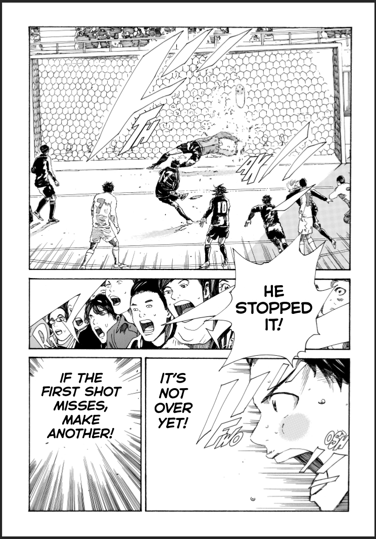 NEW Kodansha Digital: ⚽#DAYS Vol 40⚽ By @yasuda_tsuyoshi 🏆Seiseki has earned a penalty kick—an opportunity to break the stalemate. How will Tsukushi approach the kick?! Meanwhile, Narukami is running himself ragged to keep up with Indo’s passes. ow.ly/Ymr650R1NOz