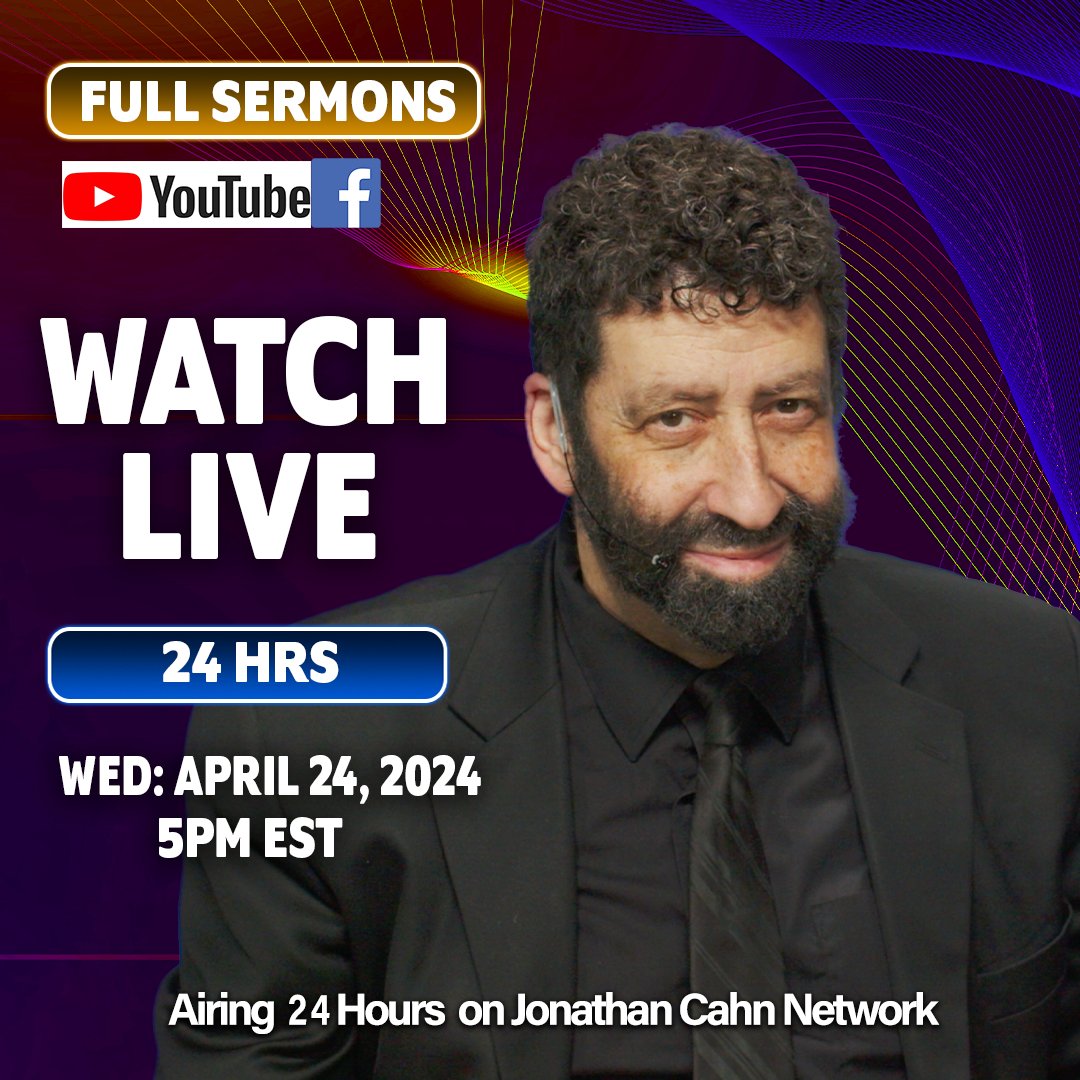 Airing on YouTube & Facebook - Wed @ 5PM EST⁣⁣⁣⁣⁣⁣⁣ ⁣ #1 The Steps to Your Destiny Msg #2543 ⁣ #2 Son of the Father Msg #2544 ⁣ #3 The Zechariah 9 Factor Msg #2468