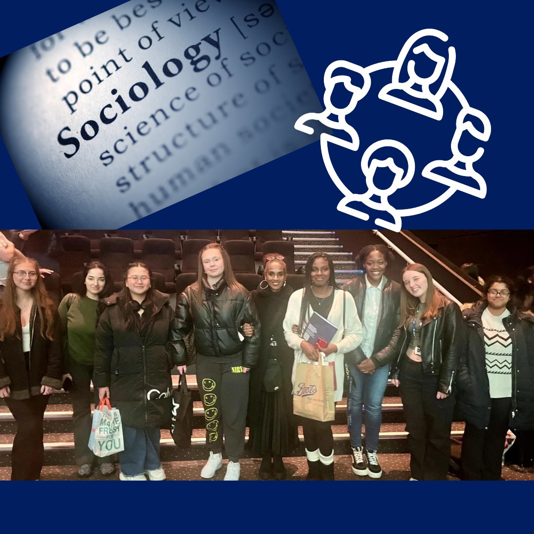 Yr13 students went to an AQA Revision Workshop in the run-up to their A levels. The conference was attended by many schools & presented by AQA examiners. Our students really engaged with the day and felt that they had gained much from it #sociologyalevel #sociology