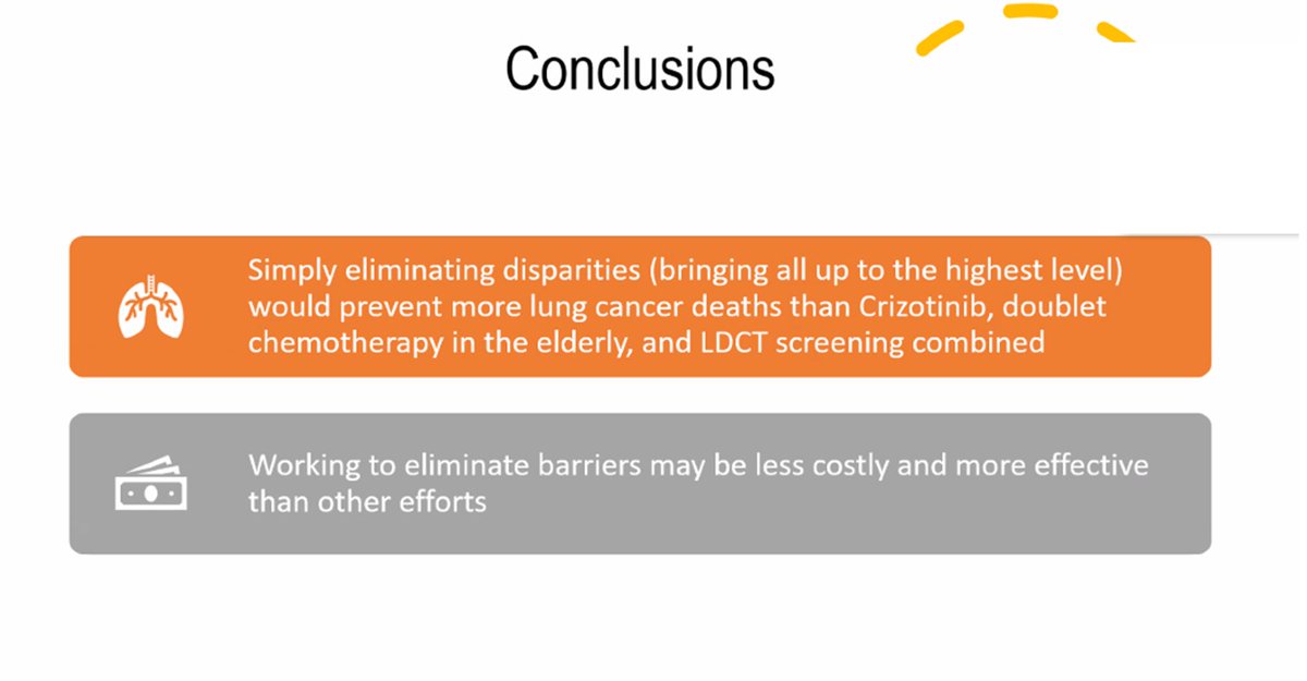 Big thanks to Dr. @NicholeTTanner1 for her insightful talk, 'Disparities across the lung cancer continuum' for our Health Disparities lecture series! Dr. Tanner highlighted the disparities in lung cancer risk, screening, and treatment, and suggested some mitigation strategies.