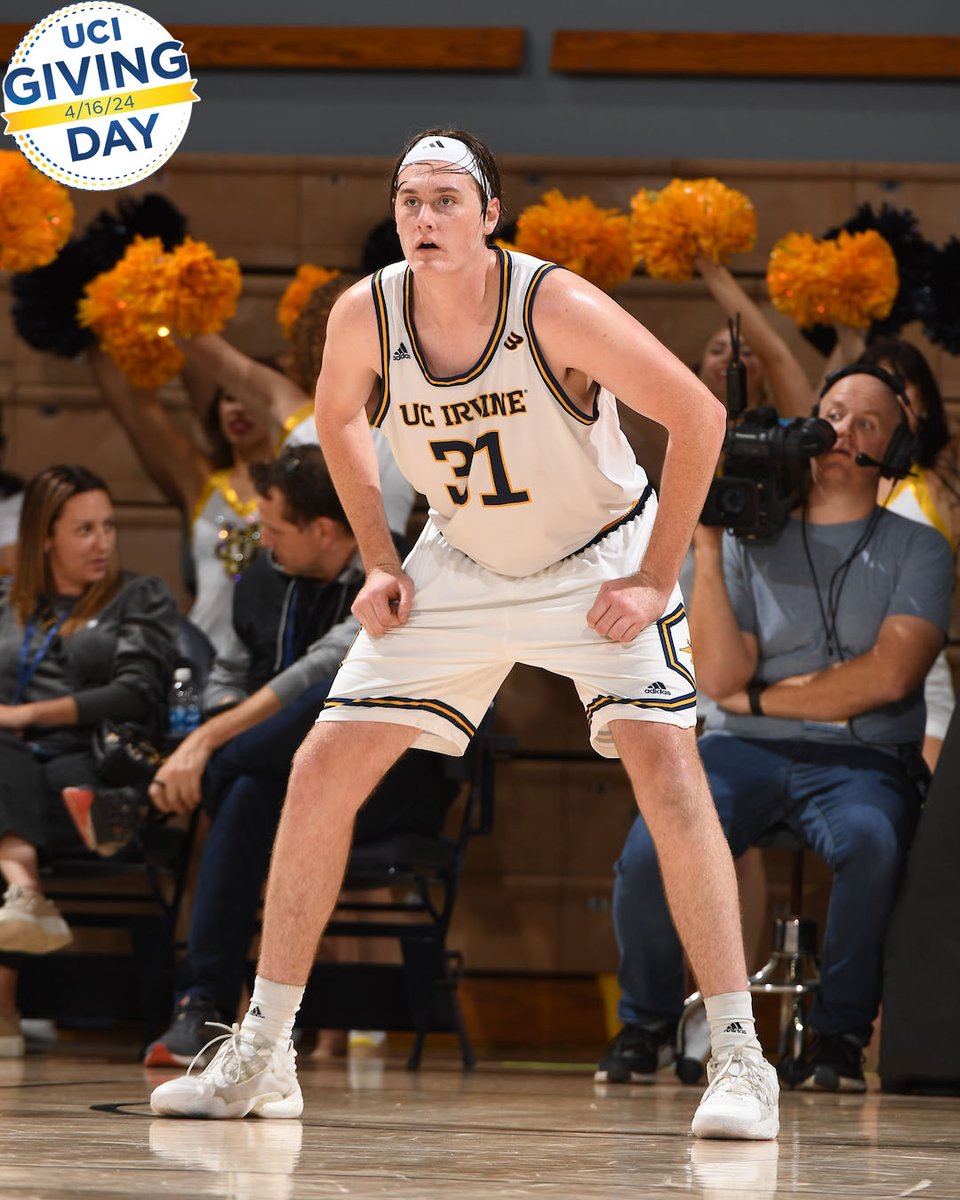 We are 3 weeks away from #UCIGivingDay! We hope that you will join us in supporting the UC Irvine Men's Basketball team. Your support matters! Please visit ucirvinesports.com/GivingDay2024 to make an early gift! #TogetherWeZot | #UCIGivingDay