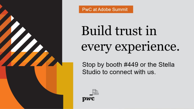 mlobel001's tweet photo. Are you ready to game for good? When the community pavilion at #AdobeSummit opens, stop by PwC’s booth, #449, for a game of chance. From PwC donating to three charities on your behalf to Chipotle gift cards, don’t miss out on the chance to win. #PwCAdobe https://t.co/5IW0hxmkPn https://t.co/HkJu480YnI