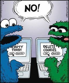 Just do it... It will be ok, I promise. 🍪🗑️😂

#FridayFunnies #MSP #Techtips