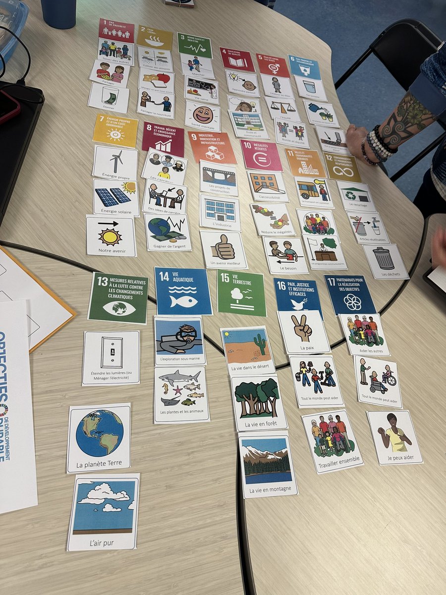 Huge thanks to @LSF_LST for an inspiring day of professional development! 🌍 Loved diving into ways to integrate the @TheGlobalGoals into our classrooms. ♻️ #SDGs #TeachSDGs @TeachSDGs