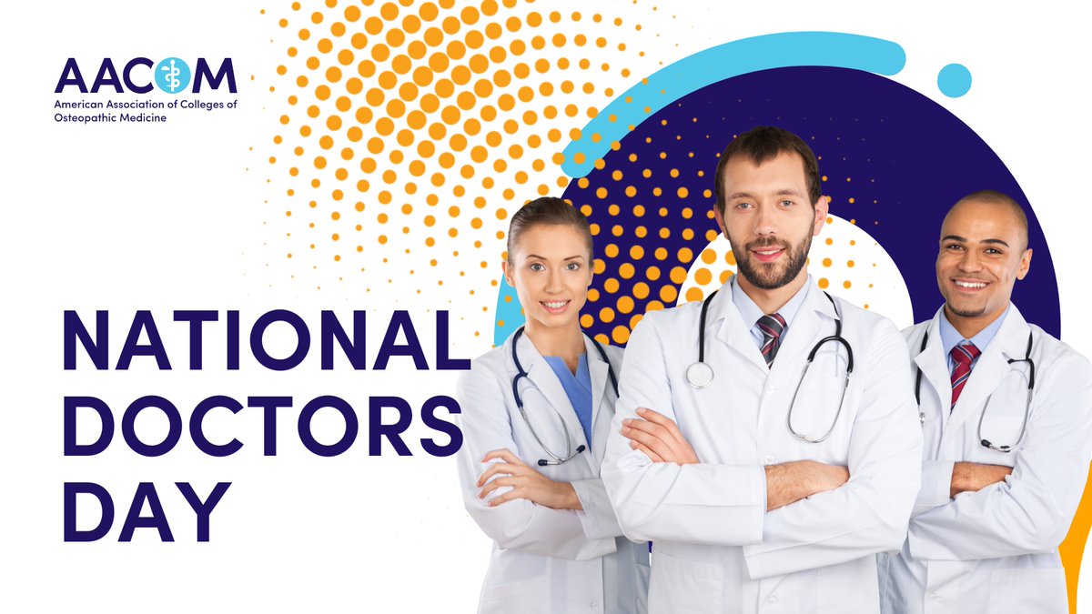 Happy #NationalDoctorsDay! It's time to recognize and thank the dedicated physicians who have made a profound impact on the lives of their patients. Your unwavering commitment to healthcare is truly appreciated. #ThankYouDoctors