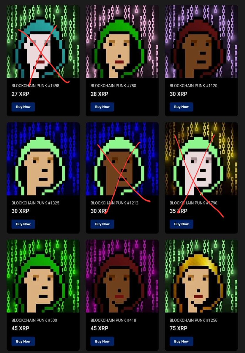 mrs_defidaemon's tweet image. Just snagged two #blockchainpunks below mint 👀 @LegionofDegens is running a sweep challenge right now! 3 already gone! Join the discord for more info 😈

discord.com/invite/HS4FRFED