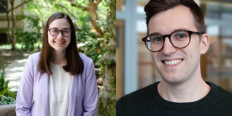 Two @UChiChemistry PhD alums Have Been Selected for the Inaugural Class of RCSA Fellows.

Congratulations to Dr. Michelle Brann & Dr. Phillip Gemmel.

chemistry.uchicago.edu/news/two-uchic…

@michellerbrann @ChemGemm @RCSA1 @UChicagoPSD @SASnyderLab #rcsafellows