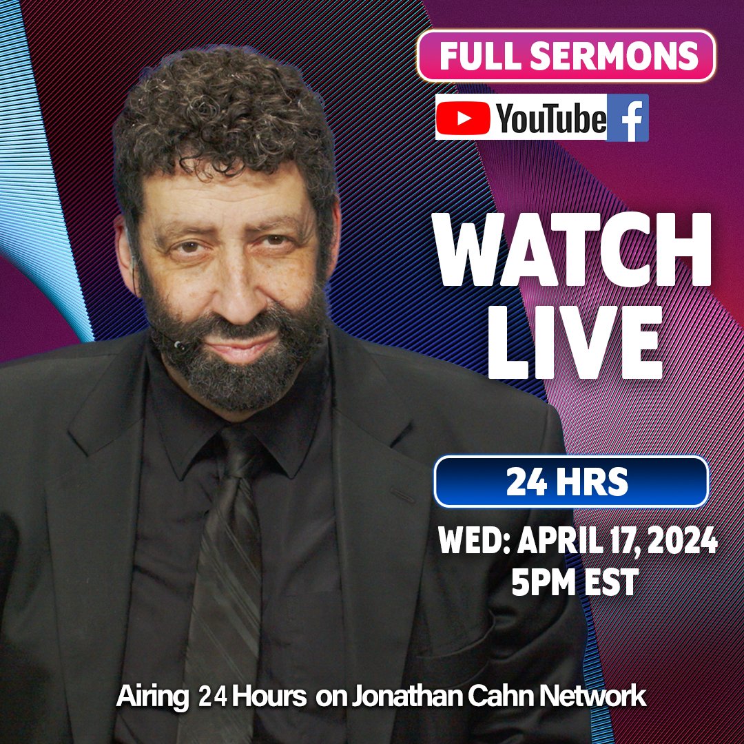 Airing on YouTube & Facebook - Wed @ 5PM EST⁣⁣⁣⁣⁣⁣⁣ ⁣ #1 Blood Brothers Msg #2584 ⁣ #2 The Devil's Kiss Msg #2582 ⁣ #3 THE ISAIAH 53 NEW TESTAMENT REVELATION! Msg #1810