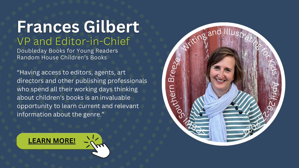 We believe that there's no substitute for having live, in-person, real-time access to the expertise of children's book publishing industry professionals. It's like a shot of adrenaline for your #kidlit career! Register today for the #WIK24 conference at bit.ly/WIK24!