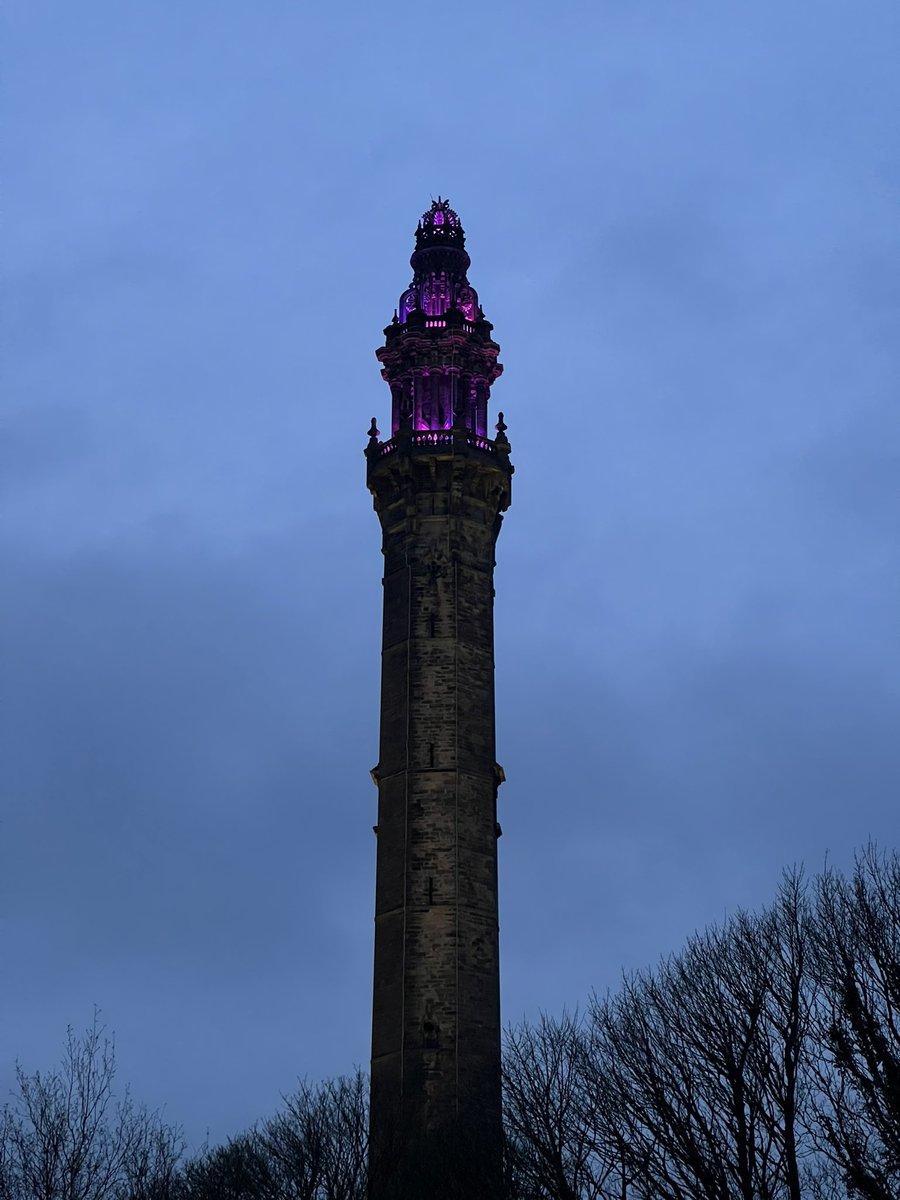 I spoke with my local council to have Wainhouse Tower Purple in recognition of #PurpleDay. This is for anyone who has had Epilepsy in their lives. Whether you are diagnosed or have friends and family who have it. 💜 Let’s talk more and spread awareness! @epilepsyaction