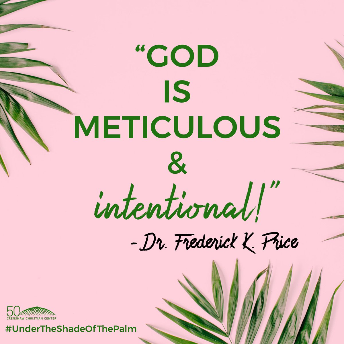 eifministries's tweet photo. When all the other names fade away, there is only one name we focus on. And that is Jesus. ๐๐ฝ๐ฟ #UnderTheShadeOfThePalm
To check out the full sermon you can visit ๐๐ฝ our EIF App, EIFM On Demand, YouTube, Roku, Facebook and https://t.co/KOFtwqpGuu #SundayService #CCC50 https://t.co/bvYUddx5Nc
