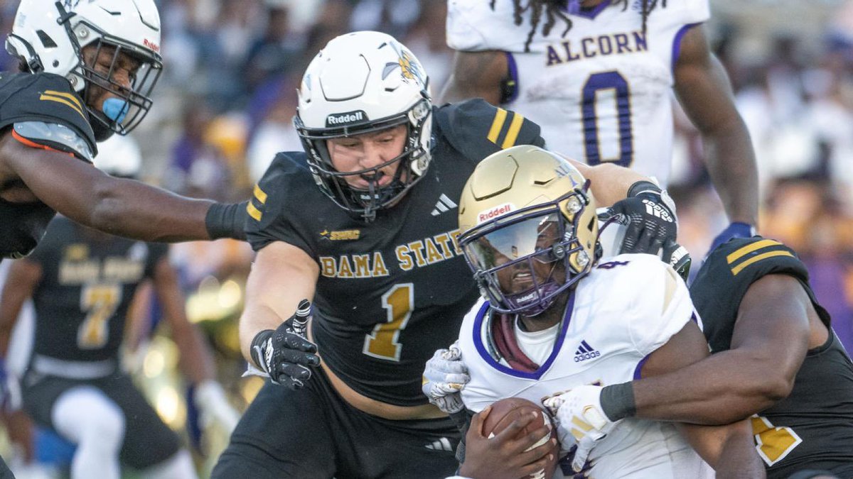 Alejandro Arellano (@hondo2022) on Twitter photo After a great conversation with <a href="/Coach_Jlew/">Coach Juwan Lewis</a>, I’m blessed to receive a D1 offer from <a href="/BamaStateFB/">Alabama State Football</a>!! <a href="/Dupage_Football/">College of DuPage Football</a> <a href="/FBCoach_Rahn/">Coach Matthew Rahn</a> <a href="/CoachTCip/">Coach Cipriano</a> <a href="/JUCOFFrenzy/">JUCO Football Frenzy</a> <a href="/JuCoFootballACE/">JuCo Football Forer</a> After a great conversation with <a href="/Coach_Jlew/">Coach Juwan Lewis</a>, I’m blessed to receive a D1 offer from <a href="/BamaStateFB/">Alabama State Football</a>!! <a href="/Dupage_Football/">College of DuPage Football</a> <a href="/FBCoach_Rahn/">Coach Matthew Rahn</a> <a href="/CoachTCip/">Coach Cipriano</a> <a href="/JUCOFFrenzy/">JUCO Football Frenzy</a> <a href="/JuCoFootballACE/">JuCo Football Forer</a>