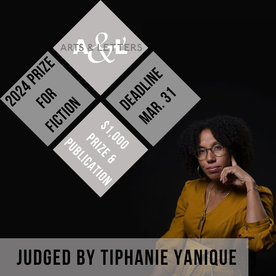 Here's your chance to be read by the incredible prose and poetry writer, Tiphanie Yanique! Submit your fiction to us by March 31st to be considered for publication and a $1,000 prize. Link in our bio for more information.
#fictionprize #writingcontest #literarymagazine