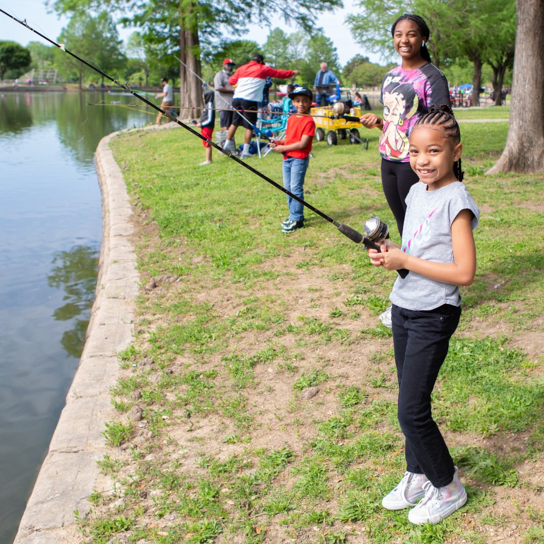 City of Mesquite, TX on X: Grab your gear & get ready to catch some fun  with the City of Mesquite's Family Fish on 4/20. 🎣FREE event for all ages  from 9