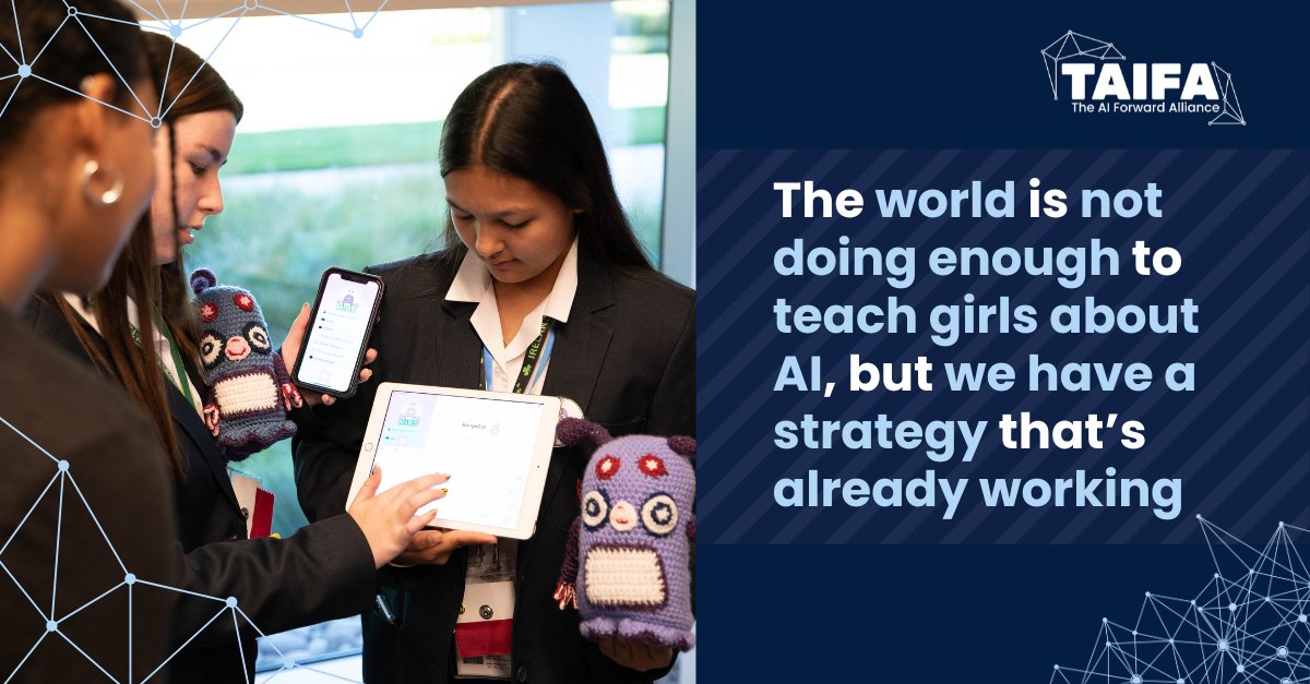 In a recent interview with Tech & Learning @TaraChk, Founder and CEO of Technovation, and Shanika Hope, Director of Tech Education at Google explain exactly how The AI Forward Alliance is set up to empower girls in AI. Read the full article: bit.ly/3TUXygB #AI #STEM
