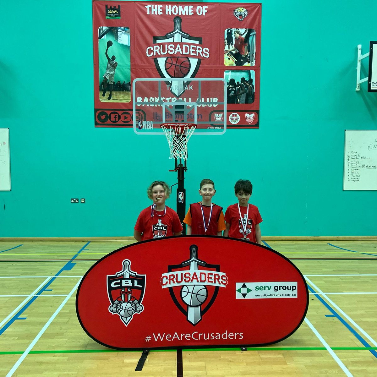 🥇U10 CBL WINNERS-TEAM 🔴 After 10 fantastic weeks of basketball the red team comes out on top. It’s been great to see all the young ballers get better each week improving their skills & game play. 🔗 Sign up for the new season starting on 16th April here: club.spond.com/landing/course…