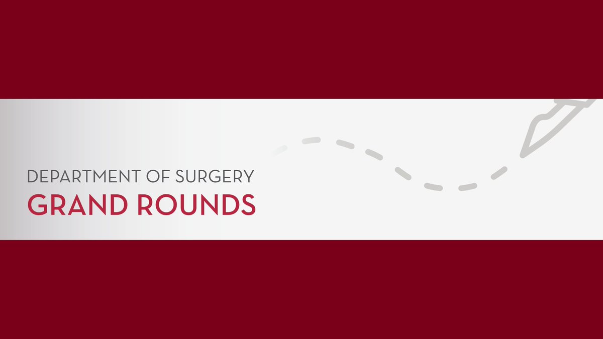 Did you miss a Grand Rounds lecture? Or do you want to listen to one again? View all of our #UMNSurgery Grand Rounds lectures on YouTube ⬇️ z.umn.edu/9f9c