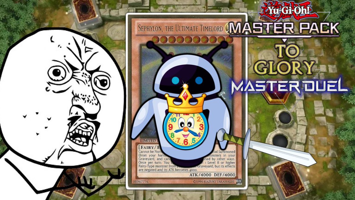 It’s back again and I am still struggling on Master Pack To Glory on YuGiOh Master Duel I hate timelords man, hope you enjoy 
youtu.be/aSpocntHwO0 #yugioh #yugiohmasterduel #masterduel
youtu.be/aSpocntHwO0