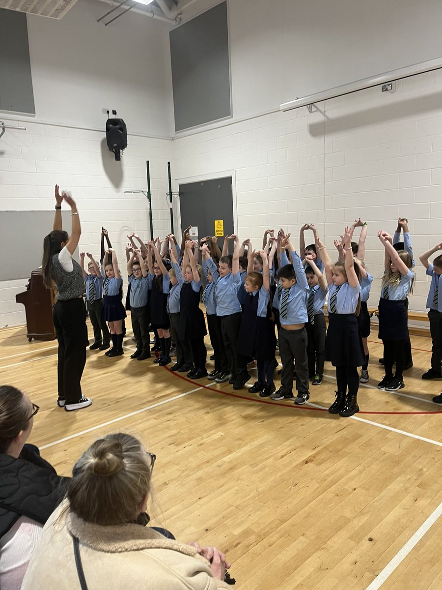 P4 <a href="/StPatricksPS15/">St Patrick's Primary</a> Thank you to our families who joined us today as we showcased our fabulous singing. Thank you to Miss Howie for all her hard work 👏🏻 Well done boys and girls, you were fantastic! <a href="/Choral_DoP1/">Choral Director (Diocese of Paisley)</a> <a href="/DoPEducation1/">DoPEducation</a>