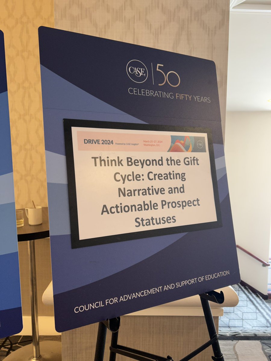 Had such a great time presenting at #CASEDrive2024 today! Thank you for having us, <a href="/CASEAdvance/">CASE</a>