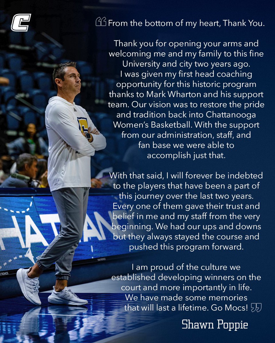 Thank you, Coach Poppie 💙💛 #2GETHER x #GoMocs