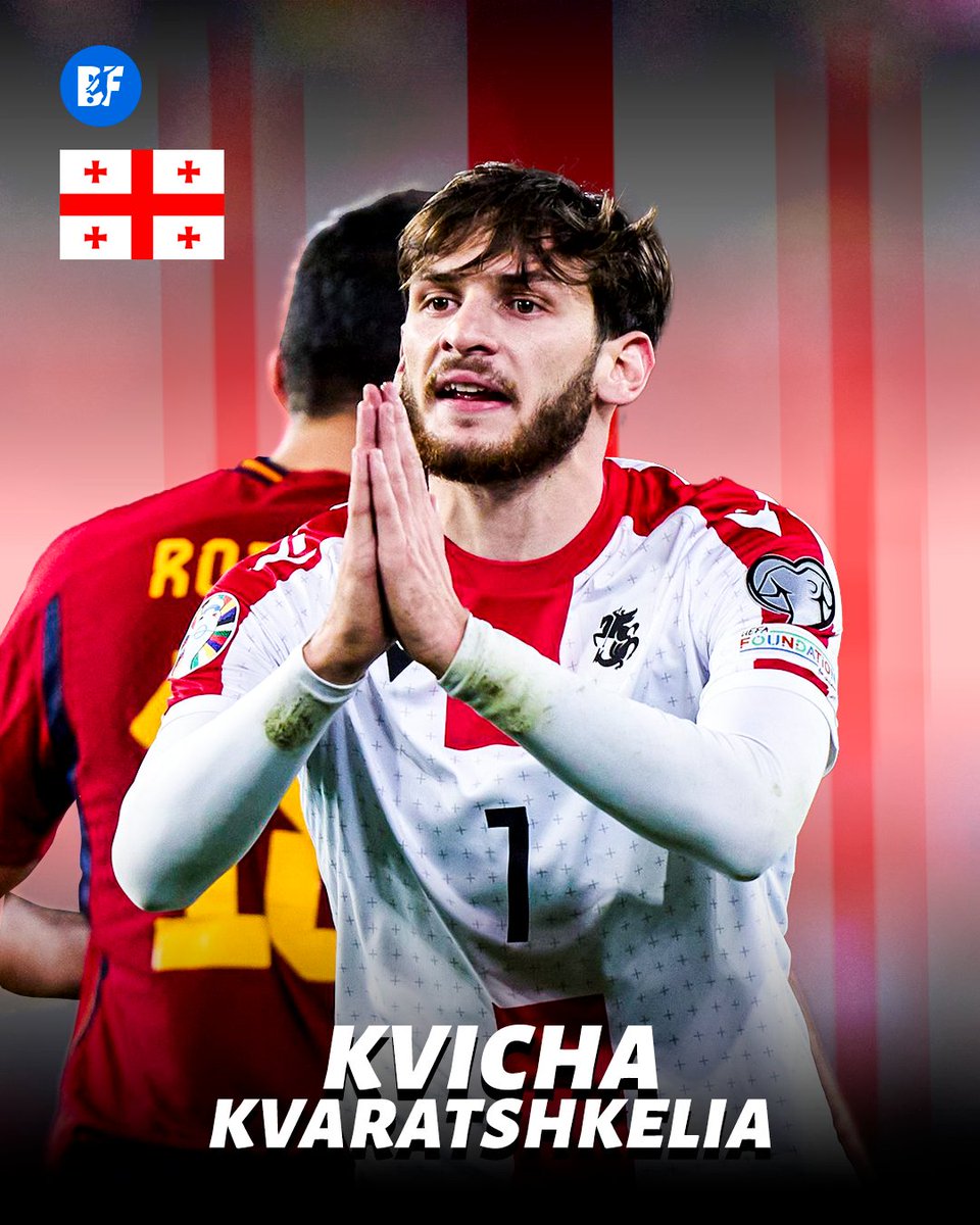 barakfever's tweet photo. ¡Tendremos al Dios Georgiano en la Eurocopa!

El día más feliz del año. https://t.co/4FlD7d6lpK