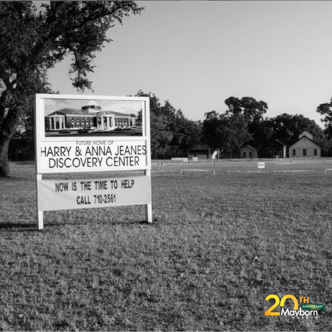 Mayborn Museum tweet media