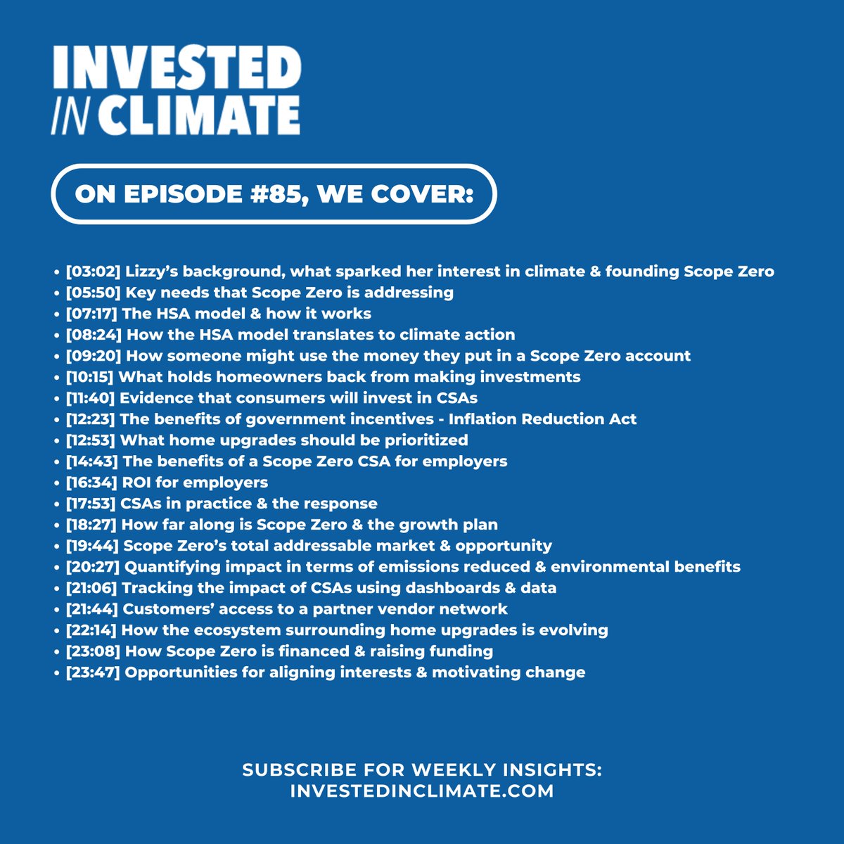 Invested in Climate (@investedclimate) on Twitter photo .<a href="/ScopeZeroCSA/">Scope Zero</a> tackles homeowner #energyefficiency upgrades by leveraging the workplace-home connection. Their Carbon Savings Account offers scalable, employer-incentivized solutions. Learn more with CEO Lizzy Kolar: bit.ly/4crcXwl .<a href="/ScopeZeroCSA/">Scope Zero</a> tackles homeowner #energyefficiency upgrades by leveraging the workplace-home connection. Their Carbon Savings Account offers scalable, employer-incentivized solutions. Learn more with CEO Lizzy Kolar: bit.ly/4crcXwl