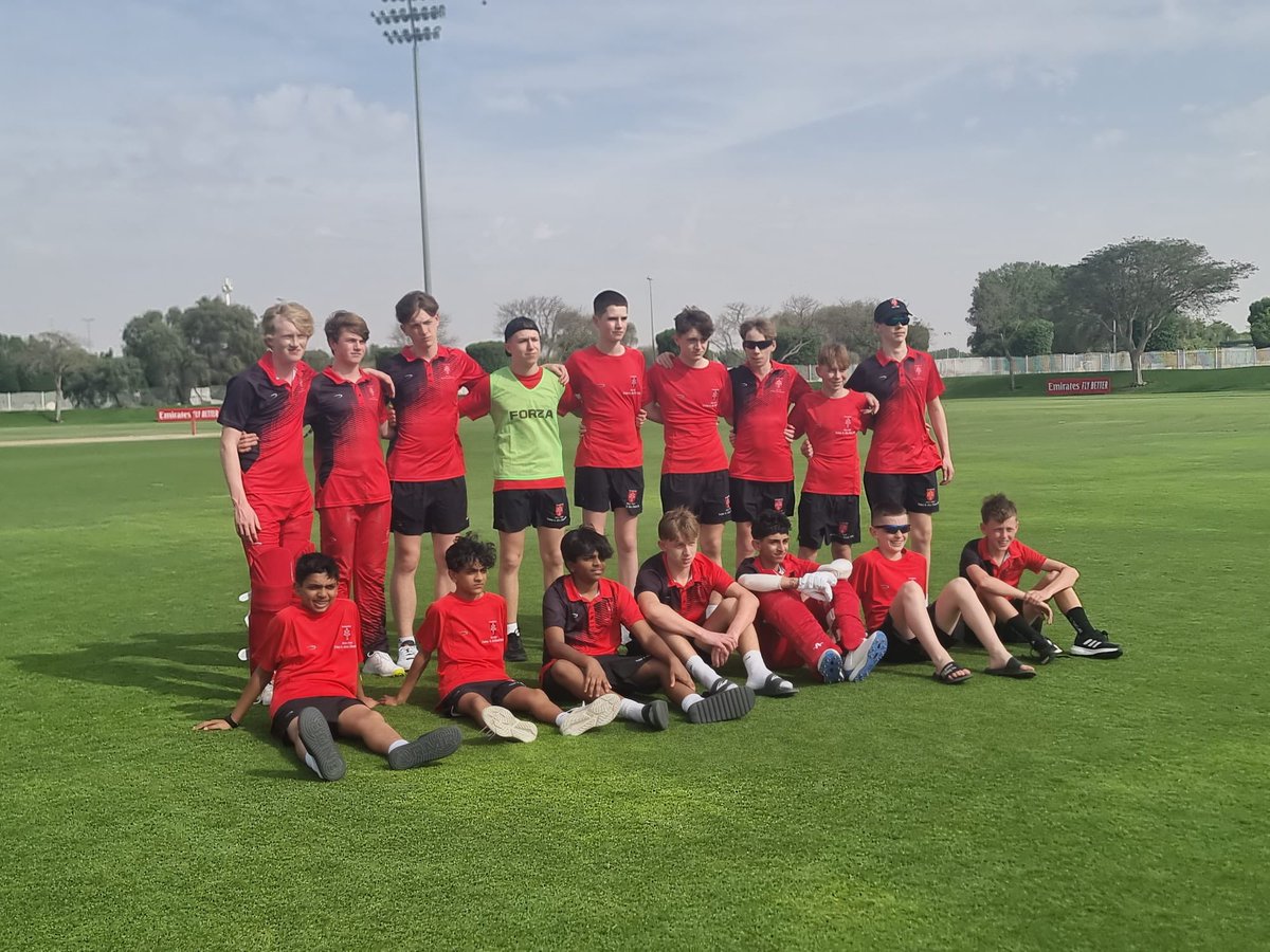 A great start to the trip, first day training and a good game today against Zayed Academy! We move onto tomorrow! 🔴⚫️