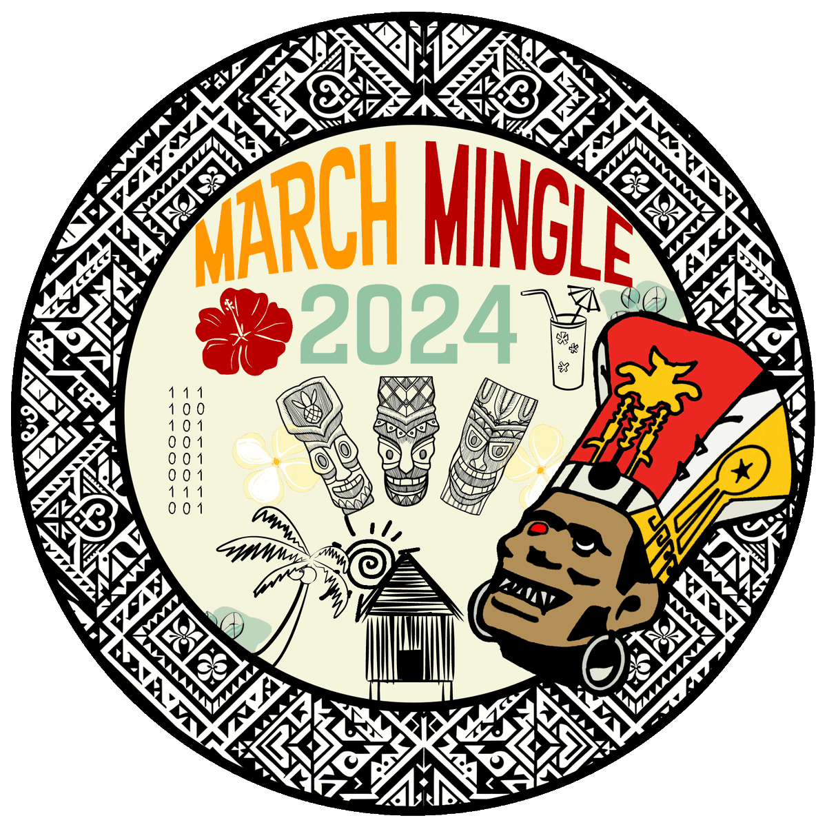 marchmingle's tweet photo. Be sure to visit the @CryptoSDMeetup table to collect the official March Mingle POAP (Proof of Attendance Protocol NFT) designed by @GrahamDotExe cc: @POAPadventures https://t.co/OS4hZJ8w3M