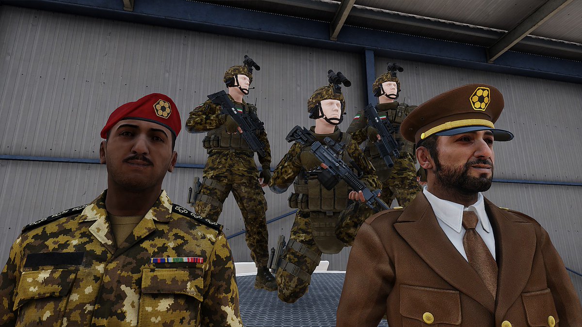 CSAT_REDFOR's tweet image. The Akbari Defense Industries presents the new products for the CSAT military forces.
Improved equipment and a new main rifle "Veles" is a 12.7 mm bullpup assault rifle used by infantry units.

God save our fatherland and its new rifle!

#Arma3