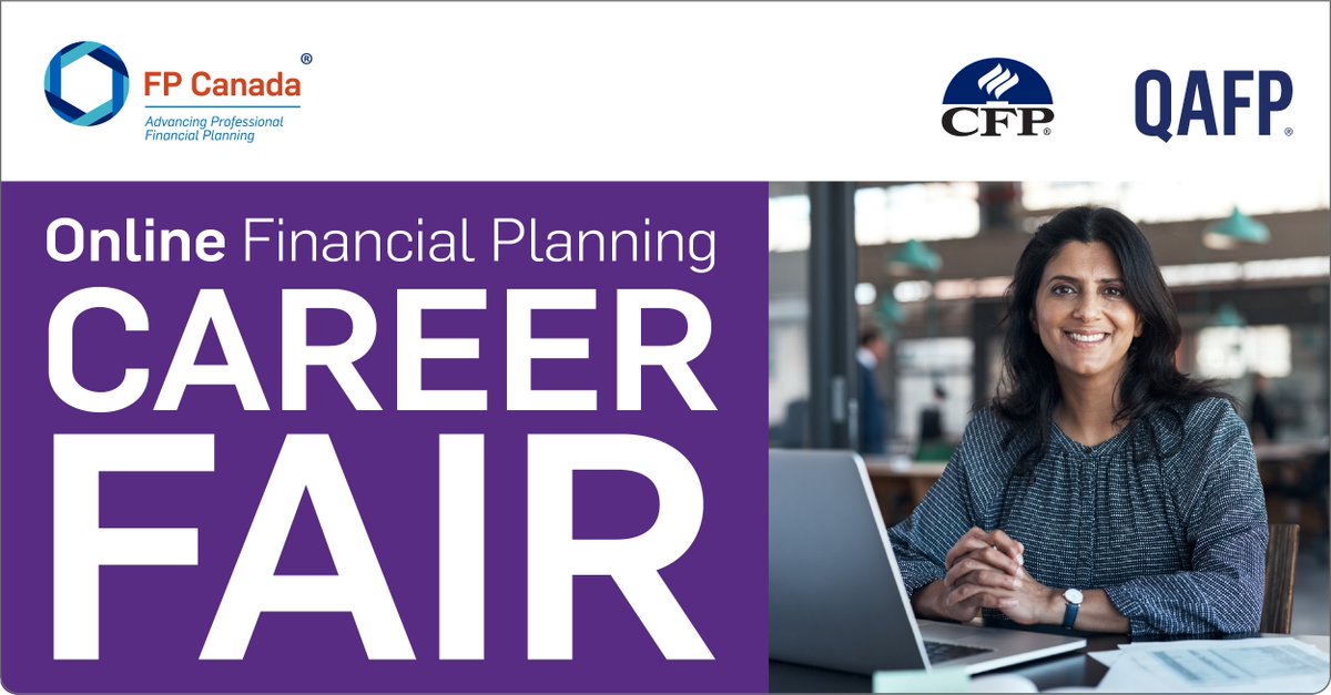 Our thanks to everyone who made the @OfficialFPCan Online Financial Planning Career Fair such a success! This exciting event will be back next year, providing more chances to network, discover job opportunities, and learn new skills. #FPOCareerFair #FinancialPlanning