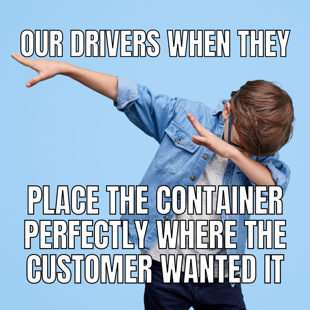 SWMobileStorage's tweet image. Our drivers have one of the hardest jobs but they&apos;re perfectionists and it shows!
#meme #smallbusiness #storagecontainer