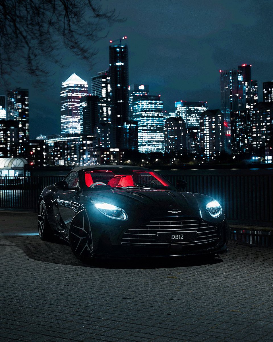 Embrace the thrill of nocturnal adventures with the Aston Martin DB12.

Photography by McNab.

#AstonMartinLondon #AstonMartin #DB12 #V8 #INTENSITYDRIVEN