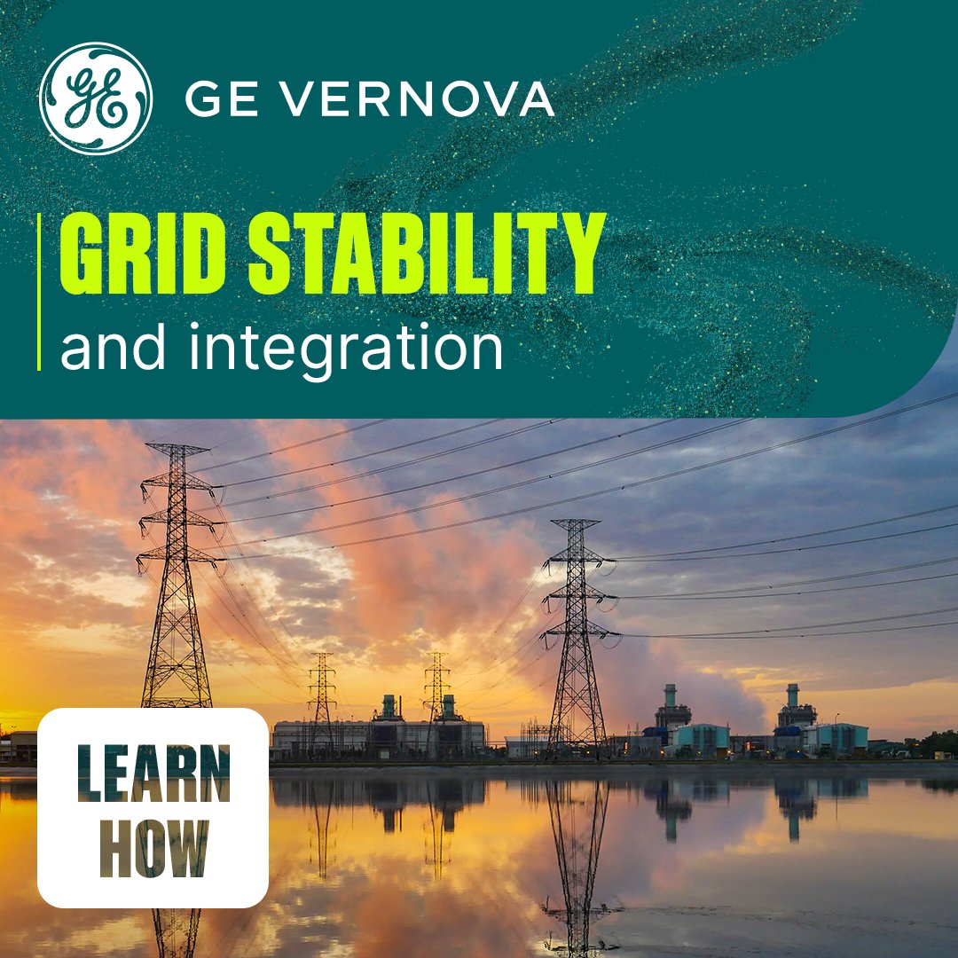 The #energy landscape is evolving rapidly, can your #grid keep up? We have expert #ConsultingServices to help you figure it out. Planning for #GridStability and seamless #energy integration is our specialty, contact us to learn more!

vernova.is/4ckaKT4

#SystemsIntegration