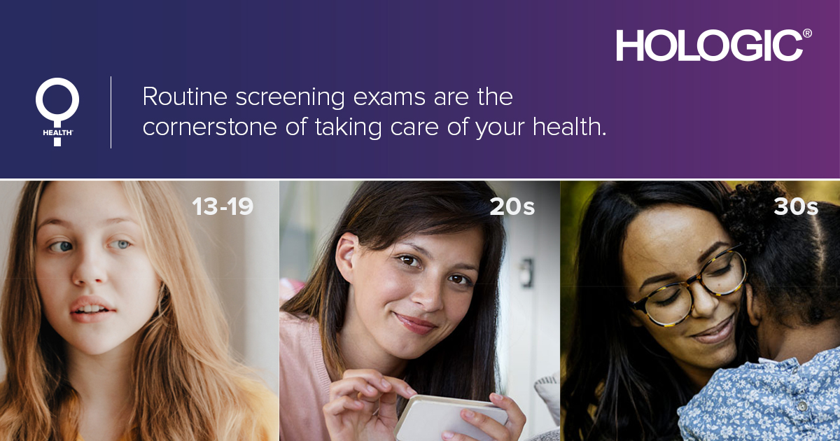 Your first #WellWoman exam can be an intimidating and scary experience. Depending on your age, the Well Woman exam may cover different health topics. That's why we're breaking down what to expect no matter where you are in life. Learn more: bit.ly/3BzCPTW