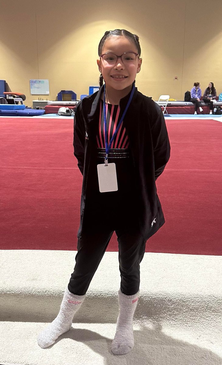 ndnsports's tweet photo. Congratulations to Nahlia KillsEnemy (Rosebud Sioux) who is the 2024 All Around 8C Nebraska State Gymnastics Champion!
#NativePreps #Rosebud #Lakota https://t.co/lbXofEH4f2