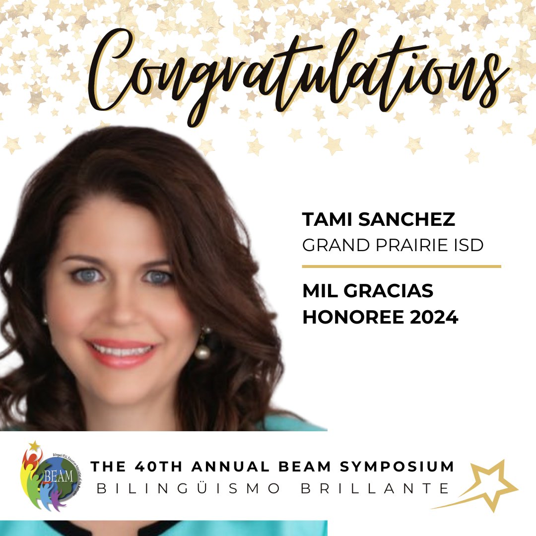 Join us as we celebrate Tami Sanchez for her incredible contributions to our board over the years! Her dedication, insights, and tireless work ethic have been invaluable and instrumental in guiding BEAM's growth. Mil gracias, Tami, we're so grateful for your service! #BEAM40