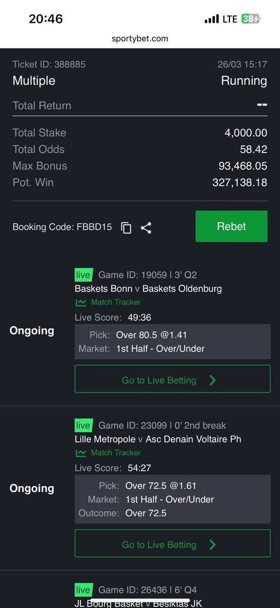 Boooooooom 🔥 🚀🔥🚀🔥🚀🔥🚀 58 odds edit in the bag !!!!!! Drop ticket if you won edit ❤️🤟🏾