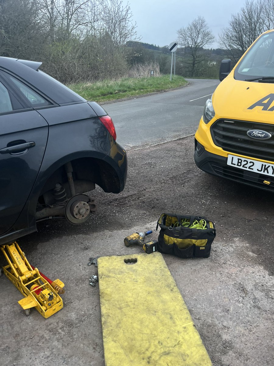 A great few days at the #AHEP2024 conference with an eventful journey home. A big thank you to <a href="/TheAA_UK/">The AA</a> for a great service and getting me home safely😊