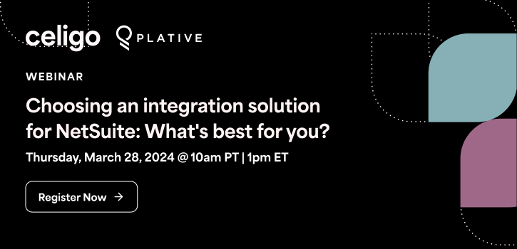 Only 2 days until our live webinar with @PlativeInc! Join us March 28th as we dive deep into #integration solutions essential for future-proofing your business. Register now! bit.ly/3xbrfkw #Automation #iPaaS
