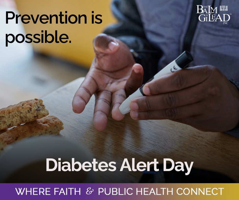 African-Americans are 77% more likely to be diagnosed with diabetes. This #DiabetesAlertDay, learn the risk factors and how you can prevent or delay type 2 diabetes: loom.ly/Z8l9XIY #diabetesawareness #BlackTwitter #blackhealth #publichealth